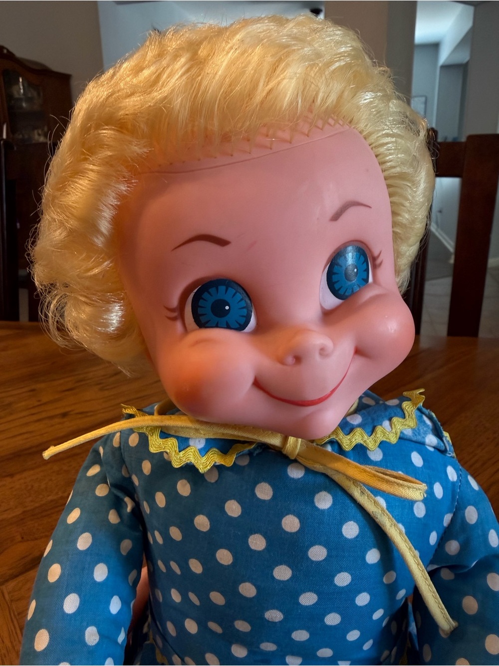 Vintage 22-inch Original 1967 Mrs. Beasley Doll - Family Affair - Collector Item